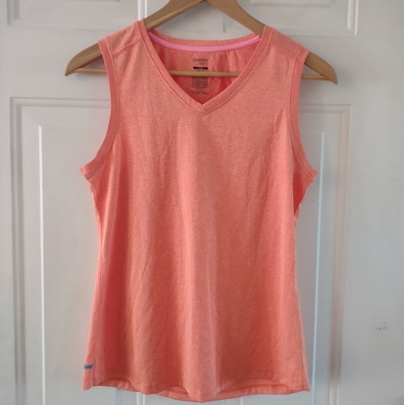 Danskin Now Orange Sport Tank Top. Size S. NWOT - Picture 1 of 6